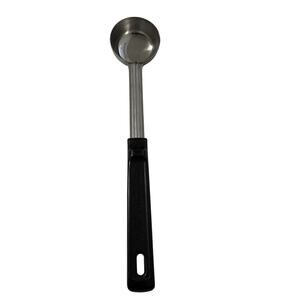 Vollrath Grip N’ Serve Stainless Steel 2 Oz. Black Handle Spoodle 61157 USA